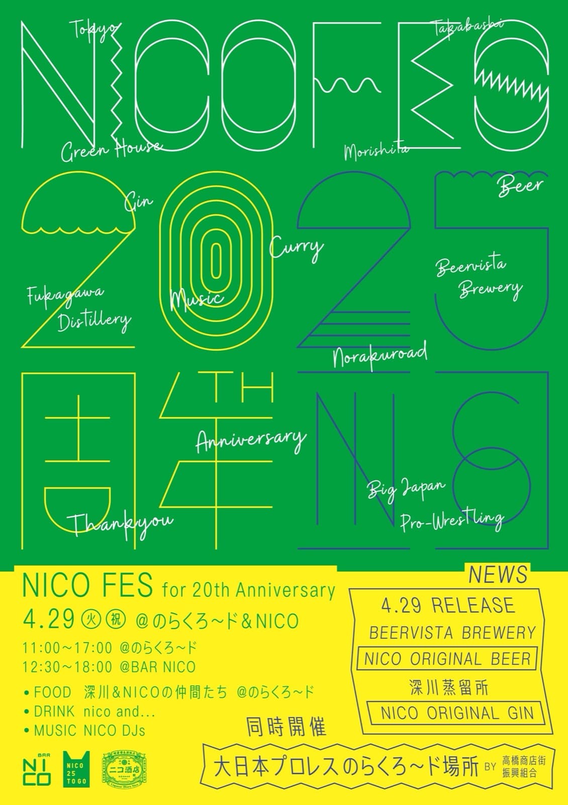 NICO 25 TO GO イベント