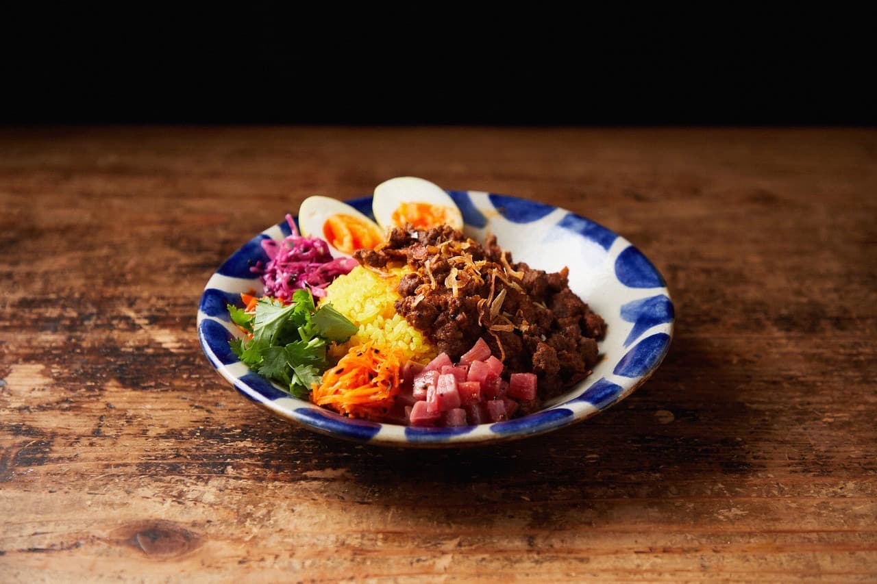 NICO 25 TO GO カレーとジンの一皿
