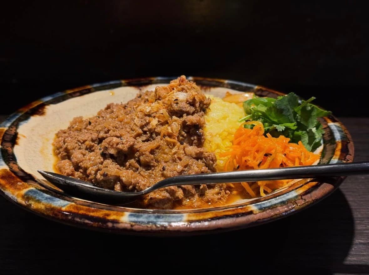 猪肉のジビエカレー