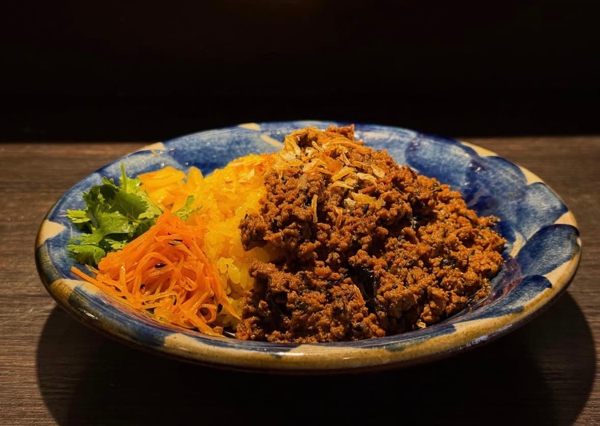 ラムキーマカレー