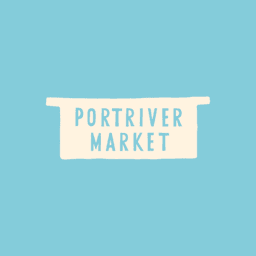PORTRIVER MARKET ロゴ