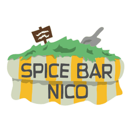 SPICE BAR NICO ロゴ
