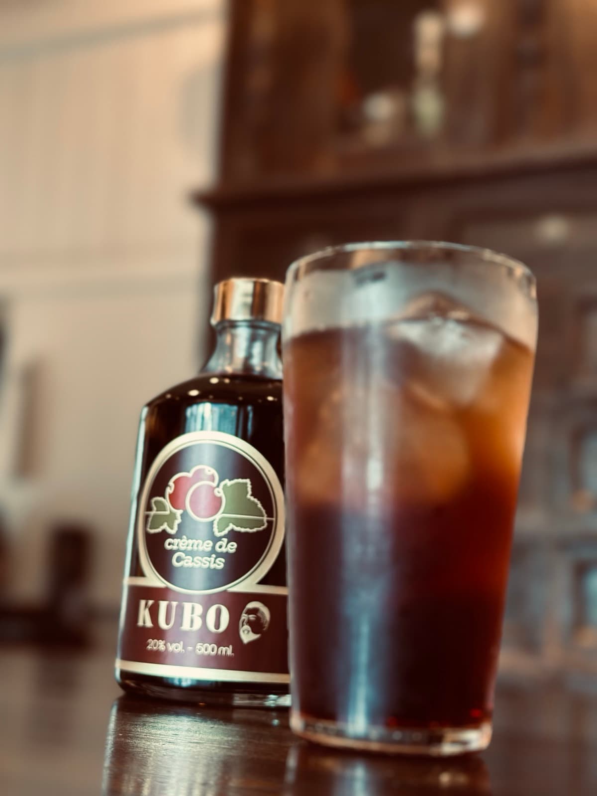 crème de cassis KUBO