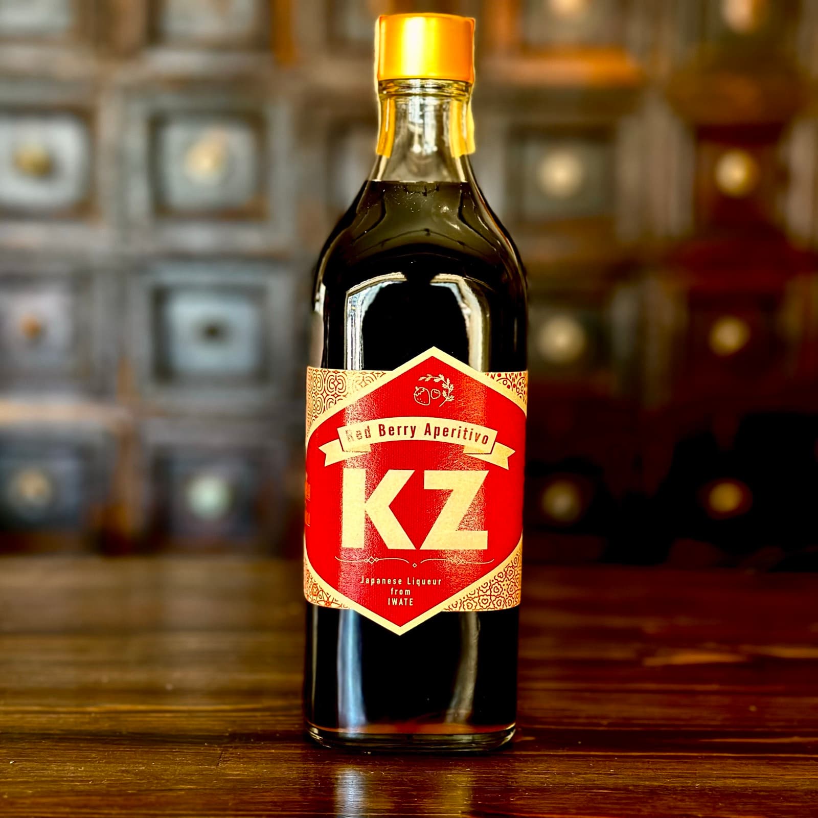 Red Berry Aperitivo KZ